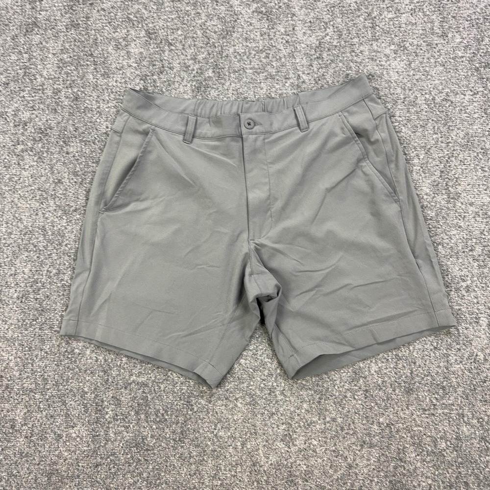 FootJoy Golf Shorts Mens 34 Gray Stretch Performance‎ Lightweight 9 Inseam